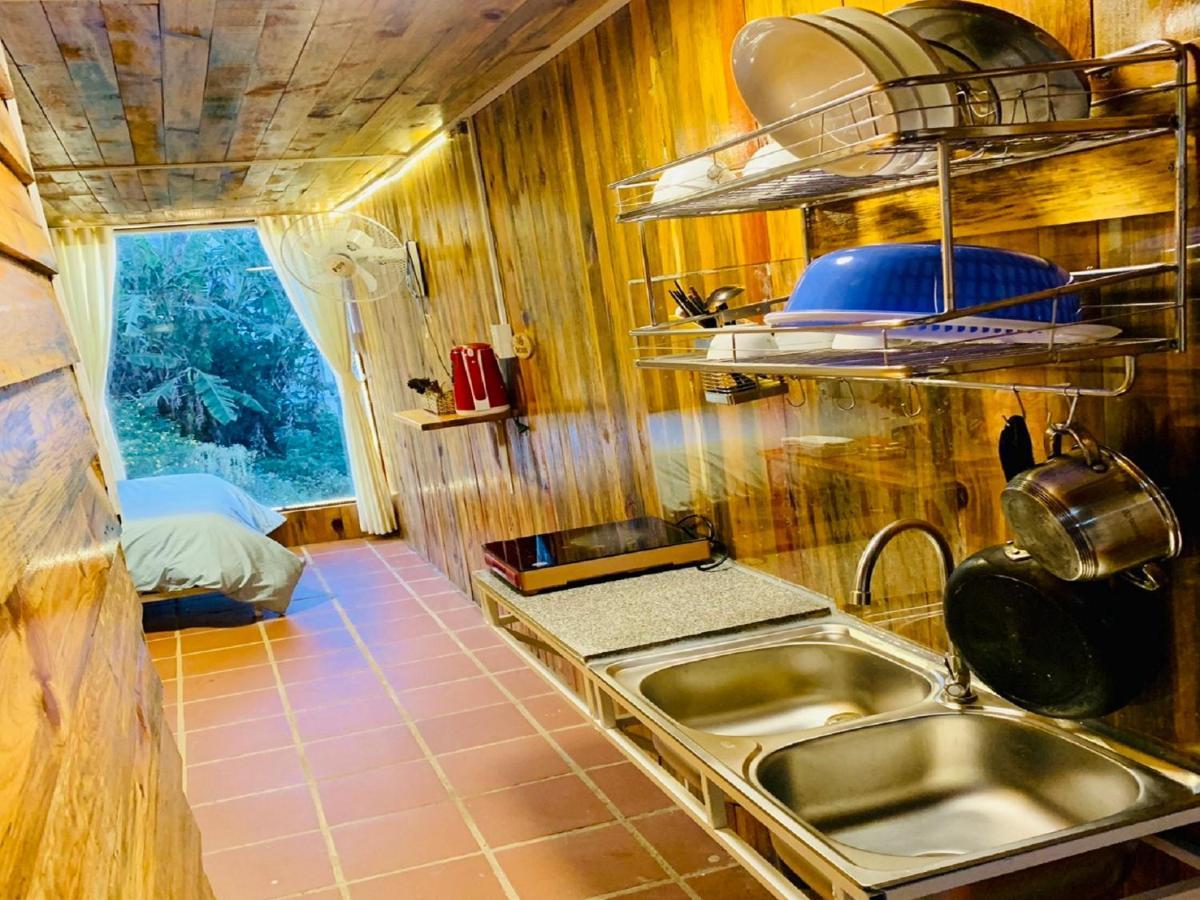 Moc Gia Vien Homestay - 大叻 外观 照片
